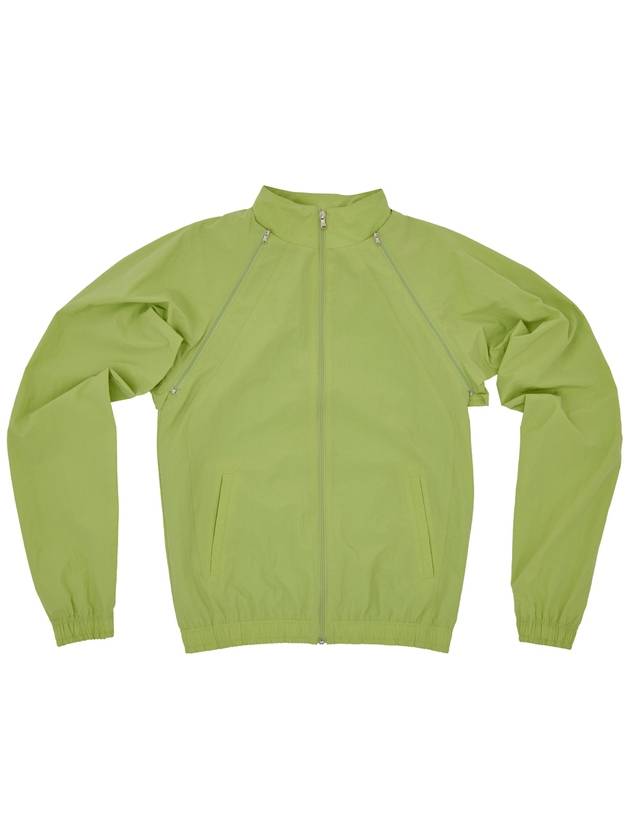 Men's Nylon Track Jacket Windbreaker 005 - ELWKSTUDIO - BALAAN 1