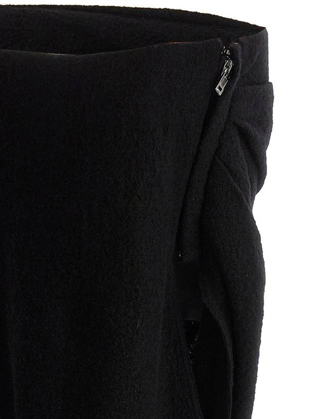 23 fw Asymmetric Long Top RO02C1155WN09 B0040750868 - RICK OWENS - BALAAN 5