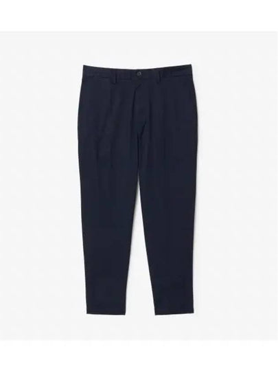 Men s Regular Fit Chino Dark Navy - LACOSTE - BALAAN 1