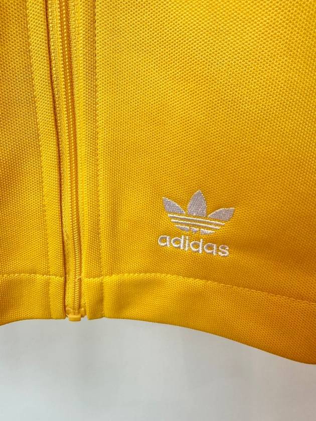 Track Top Jacket IP0631 Yellow WOMENS XS KR - ADIDAS - BALAAN 5