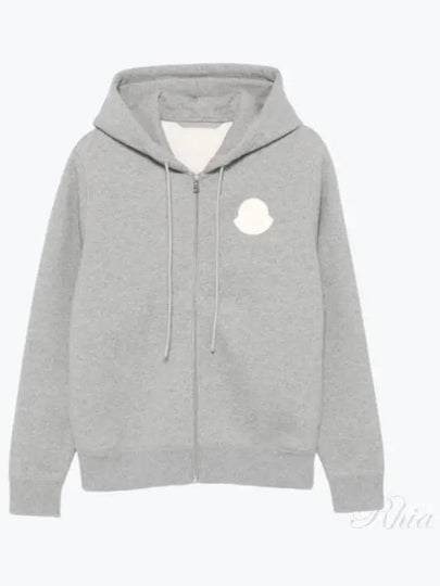 logo patch hood gray - MONCLER - BALAAN 2