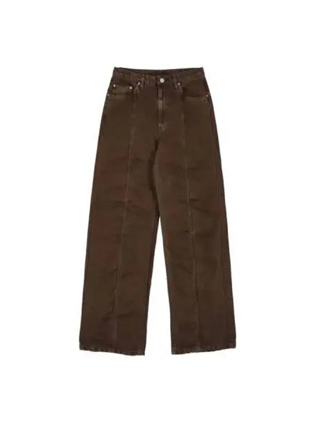 Travis Scott Jordan Women s Pants OPT 2 BarLOAKE Locke Brown - JORDAN - BALAAN 1