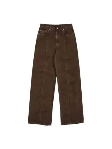 Travis Scott Jordan Women s Pants OPT 2 BarLOAKE Locke Brown - JORDAN - BALAAN 1