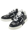 VL7N Low Top Sneakers Black - VALENTINO - BALAAN 2