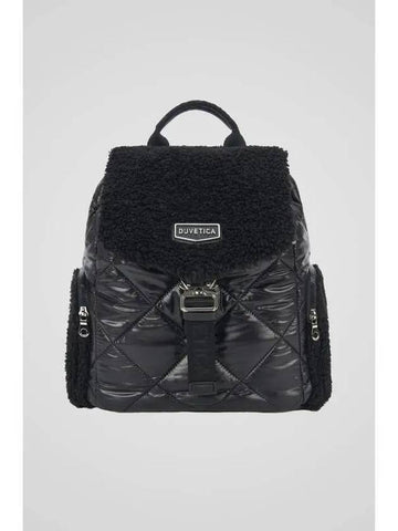 Teramo backpack black - DUVETICA - BALAAN 1