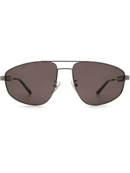 Eyewear Aviator Metal Boeing Sunglasses Gray - BALENCIAGA - BALAAN 1