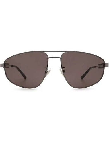 Eyewear Aviator Metal Boeing Sunglasses Grey - BALENCIAGA - BALAAN 1