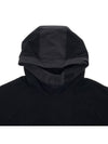 Pocket Cotton Hoodie Black - TEN C - BALAAN 4