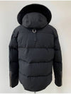 3Q Men s Black Fur Down Padded Jacket M - MOOSE KNUCKLES - BALAAN 5