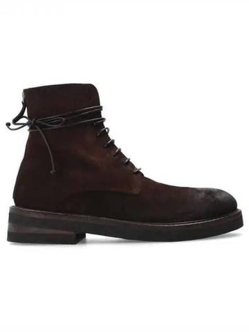 PARRUCCA LEATHER LACEUP BOOTS - MARSELL - BALAAN 1