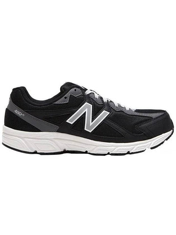 480 Low Top Sneakers Black - NEW BALANCE - BALAAN 1