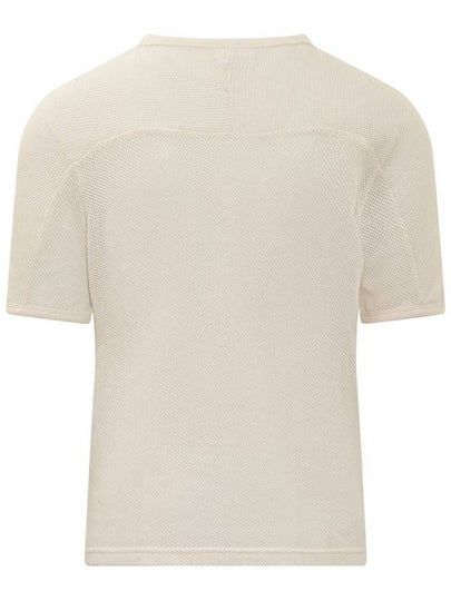 Courrèges T-Shirt Mesh Baseball - COURREGES - BALAAN 2