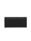 5104007BU S000B N401 Vegan Biogreen Saffiano Long Wallet - VIVIENNE WESTWOOD - BALAAN 5