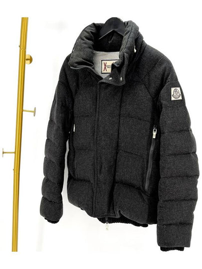 Gamma blue down padded jumper size 2 - MONCLER - BALAAN 2