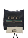 Vintage Logo Tote Bag Black - GUCCI - BALAAN 8