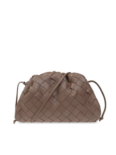 Intrecciato Mini Pouch Bag Brown - BOTTEGA VENETA - BALAAN 2