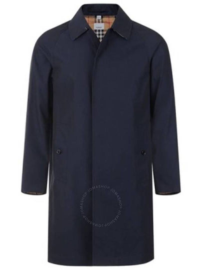 Men's Carbon Camden Car Single Coat Navy - BURBERRY - BALAAN 2