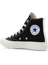 Chuck 70 High Top Sneakers Black - COMME DES GARCONS - BALAAN 5