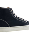 Tabi Split Toe High Top Sneakers Black - MAISON MARGIELA - BALAAN 11