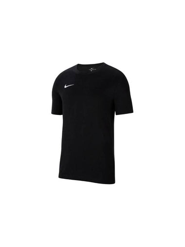 Men's Dri Fit Park 20 Short Sleeve T-Shirt Black - NIKE - BALAAN 1