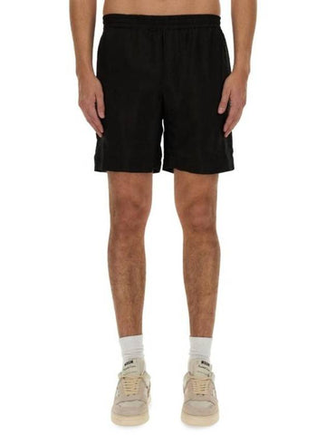 Short Pants 3640MB11X 24701599 BLACK - MSGM - BALAAN 1