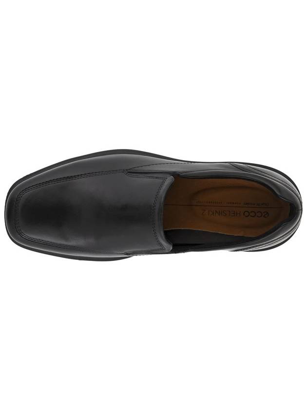 Helsinki 2 Leather Loafers Black - ECCO - BALAAN 8