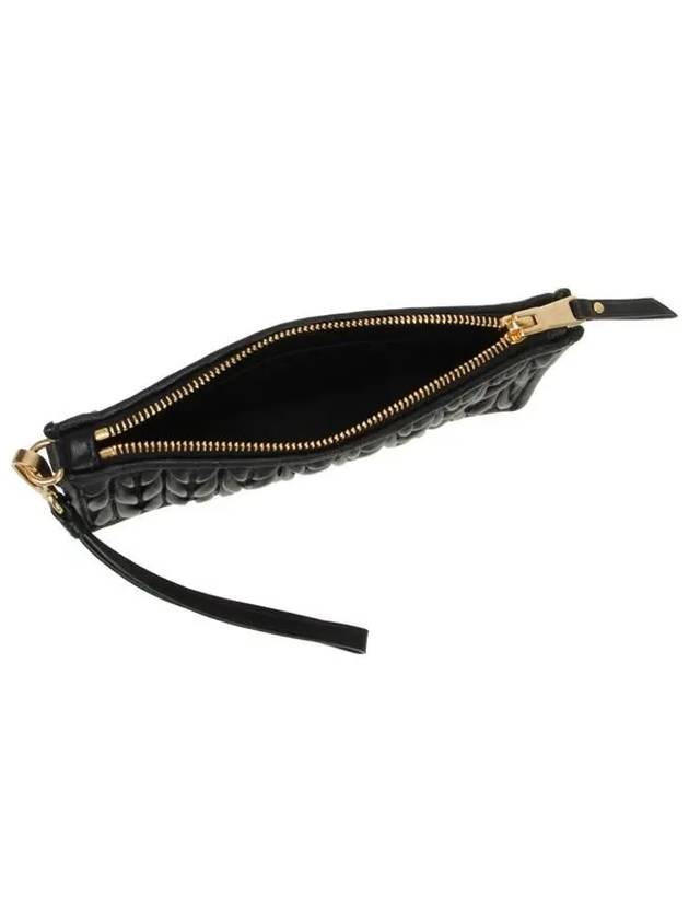 Materasse Nappa Clutch Bag Black - MIU MIU - BALAAN 5