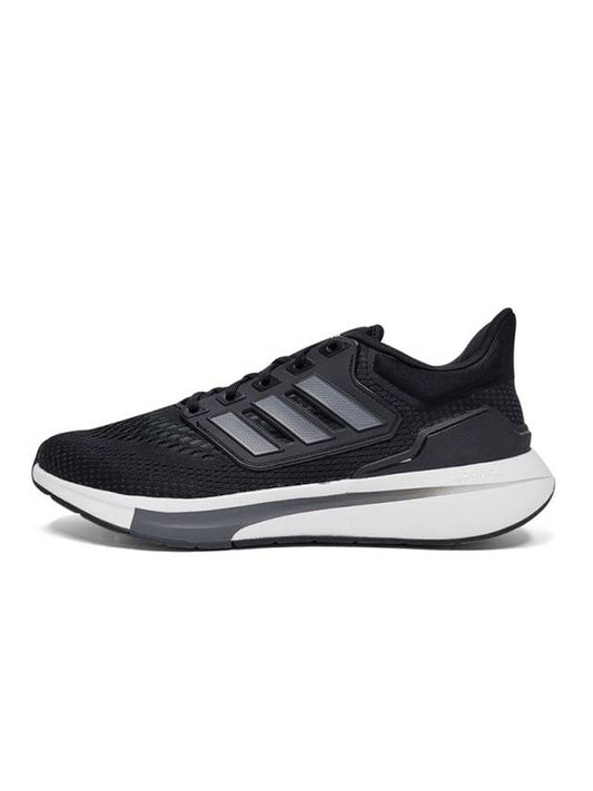 EQ21 Run Low Top Sneakers Black - ADIDAS - BALAAN 1