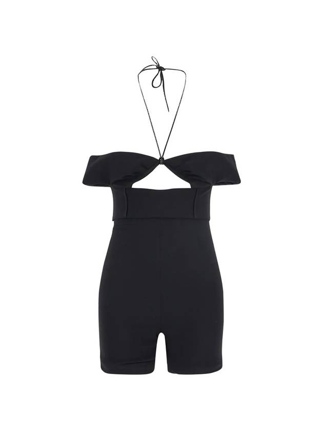 women jumpsuit black - SAINT LAURENT - BALAAN 1