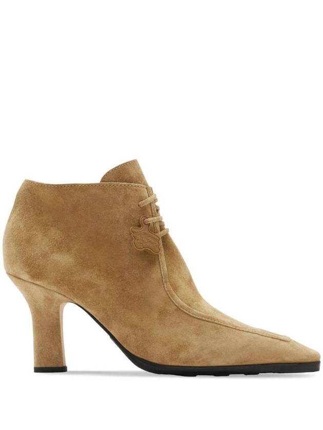 pointed toe leather boots 60mm 8076201 - BURBERRY - BALAAN 1