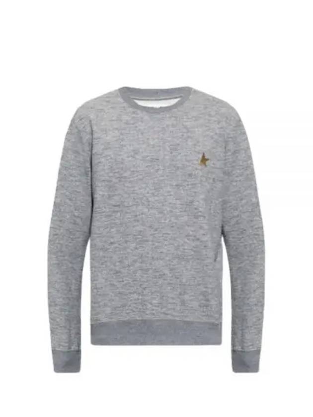 Men's Printing Sweatshirt Grey - GOLDEN GOOSE - BALAAN 2