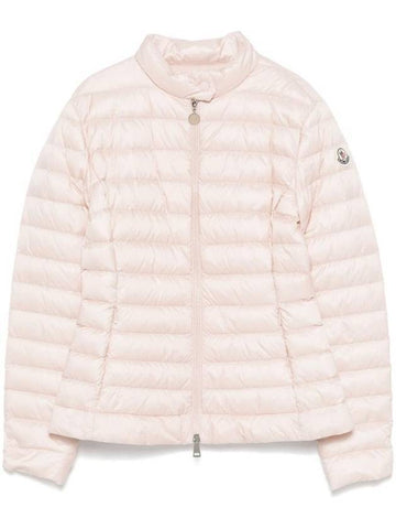 Women s Igelle short down padding light pink - MONCLER - BALAAN 1