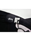 Flame Dice Low Pro Ball Cap Black - STUSSY - BALAAN 10