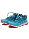 Ultra Glide Low-Top Sneakers Crystal Teal - SALOMON - BALAAN 2