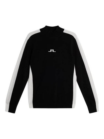 Women's Adia Knit Sweater Black - J.LINDEBERG - BALAAN 1