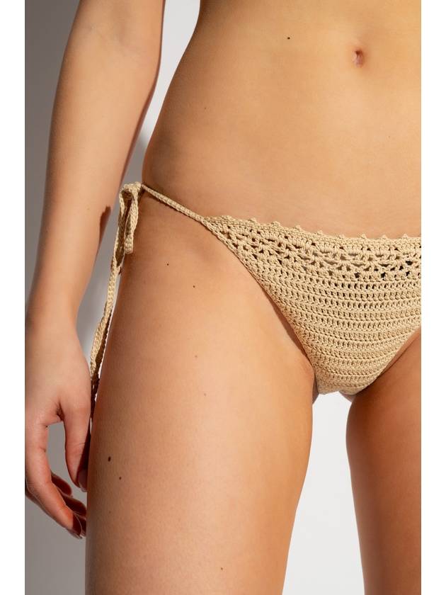 Cult Gaia ‘Eshe’ Swimsuit Bottom, Women's, Beige - CULT GAIA - BALAAN 4