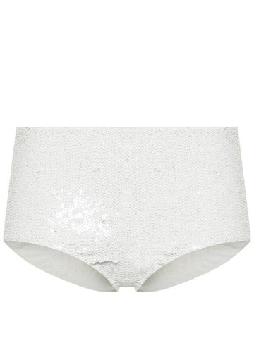 P.A.R.O.S.H. Sequined High-Waisted Bikini Bottoms - P.A.R.O.S.H. - BALAAN 1