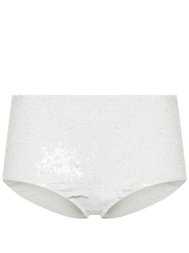 P.A.R.O.S.H. Sequined High-Waisted Bikini Bottoms - P.A.R.O.S.H. - BALAAN 1