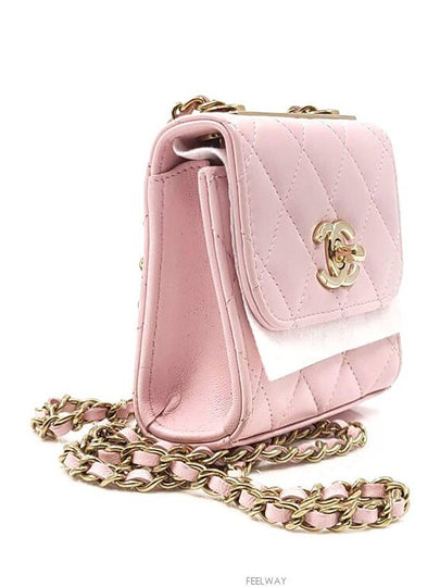 women cross bag - CHANEL - BALAAN 2