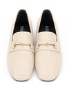 FL5112 Delphinium Horsebit 2cm Loafer Lady Beige - FLORIDA STUDIO - BALAAN 4