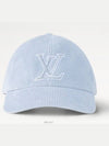 M7842M FLIGHT MODE LV Signature Corduroy Cap - LOUIS VUITTON - BALAAN 1