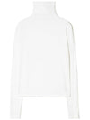 Soft turtleneck neck polar t shirt white - LESEIZIEME - BALAAN 3