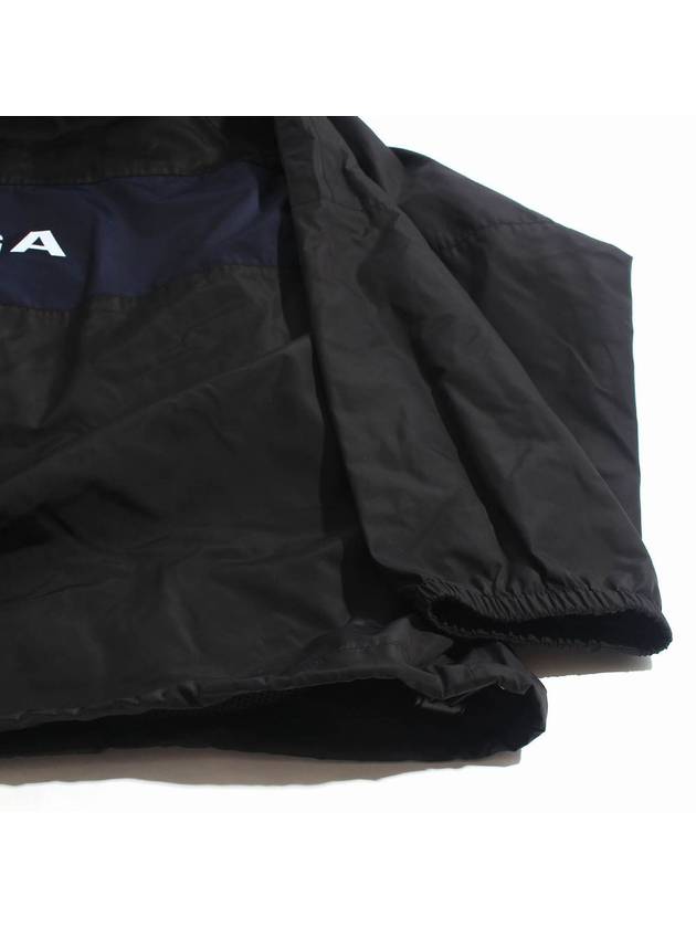 Logo Print Zip-up Jacket black - BALENCIAGA - BALAAN 5