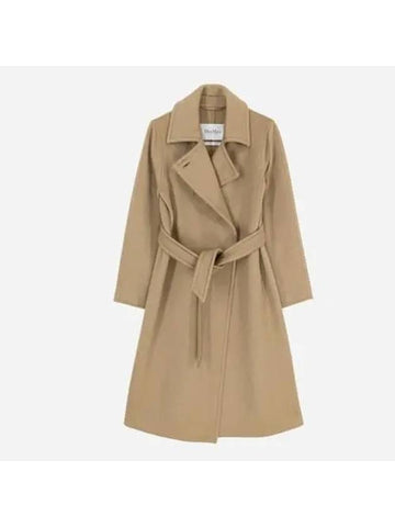 Manuela1 Cashmere Coat Camel 2310160639 068 - MAX MARA - BALAAN 1