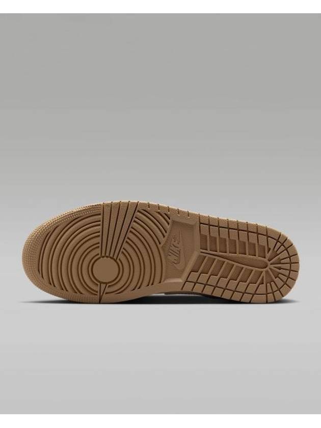 Air Jordan 1 Low Top Sneakers Rattan Desert - NIKE - BALAAN 3