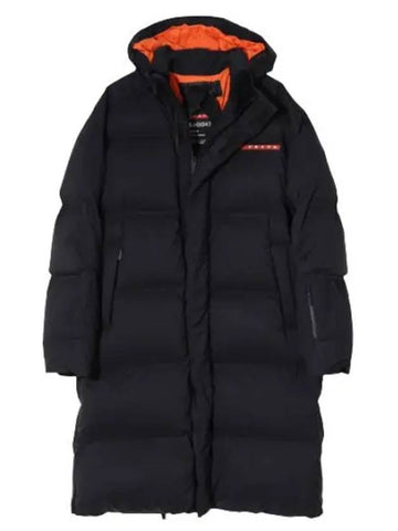 Light nylon down coat men s padded jumper - PRADA - BALAAN 1