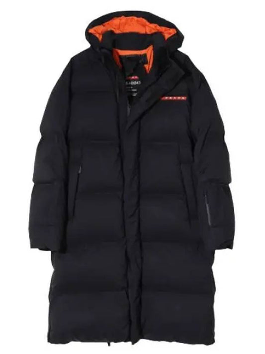 Light nylon down coat men s padded jumper - PRADA - BALAAN 1