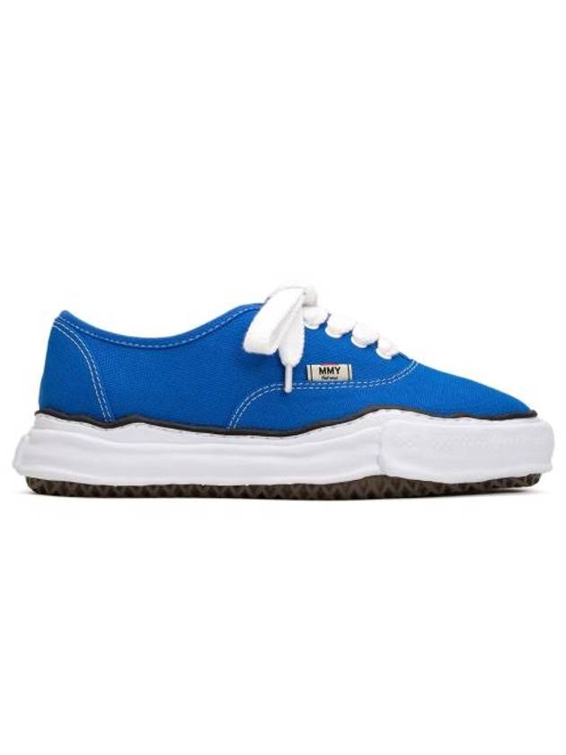 Baker OG Sole Canvas Low Top Sneakers CL Blue - MAISON MIHARA YASUHIRO - BALAAN 1