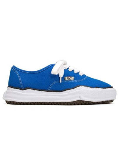 Baker OG Sole Canvas Low Top Sneakers CL Blue - MAISON MIHARA YASUHIRO - BALAAN 2