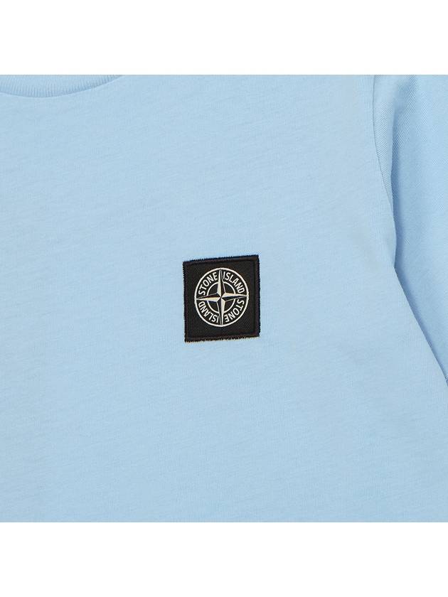 Kids short sleeved t shirt 801620147 V0040 14A Adult wearable - STONE ISLAND - BALAAN 4